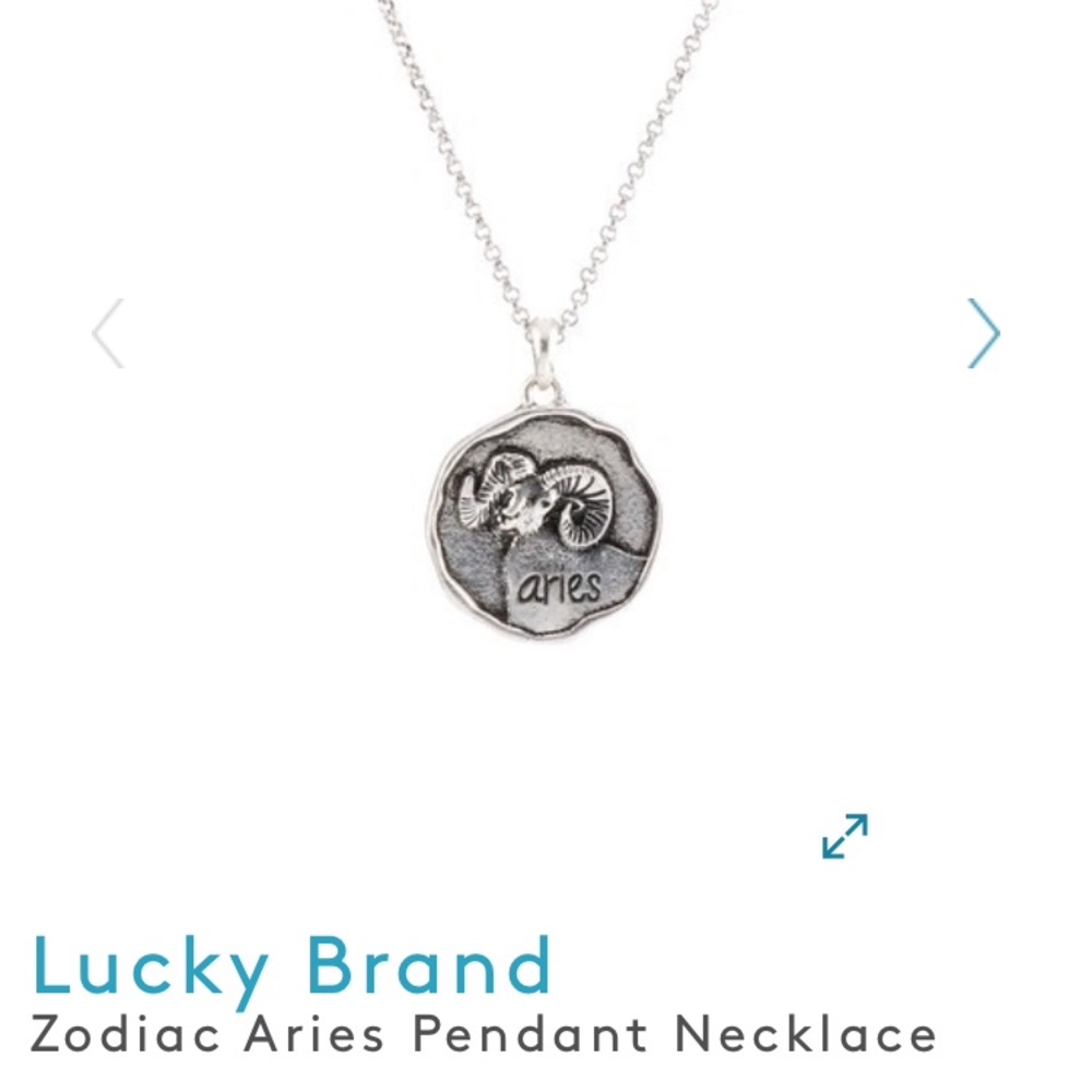 Lucky Brand | Aries Necklace - Picture 6 of 7